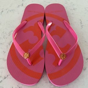 Tory Burch flip flops